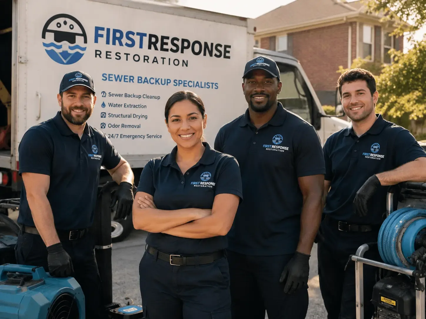 FirstResponse Restoration serving Encinal, TX